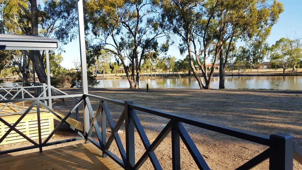 Horsham Riverside Caravan Park Exterior photo
