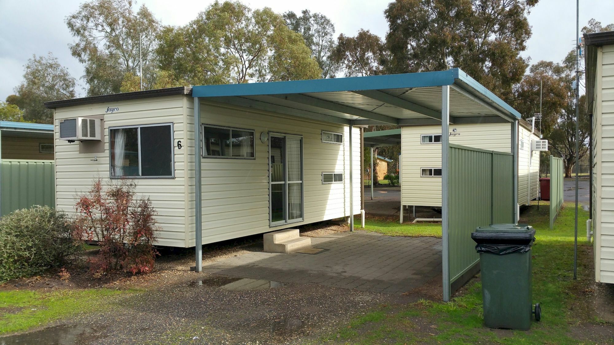 Horsham Riverside Caravan Park Hotel Exterior photo