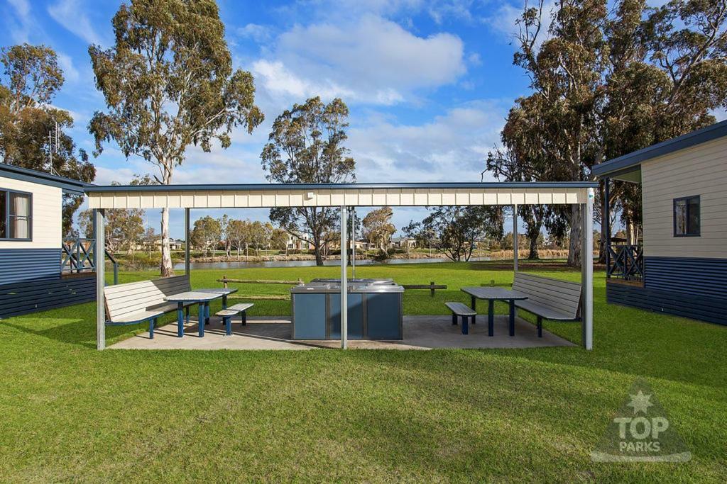 Horsham Riverside Caravan Park Exterior photo